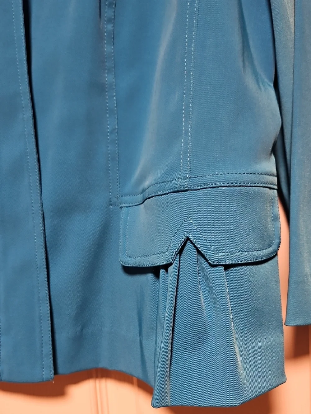 Ruby Rd. Banded Collar Jacket - Picture 2 of 6